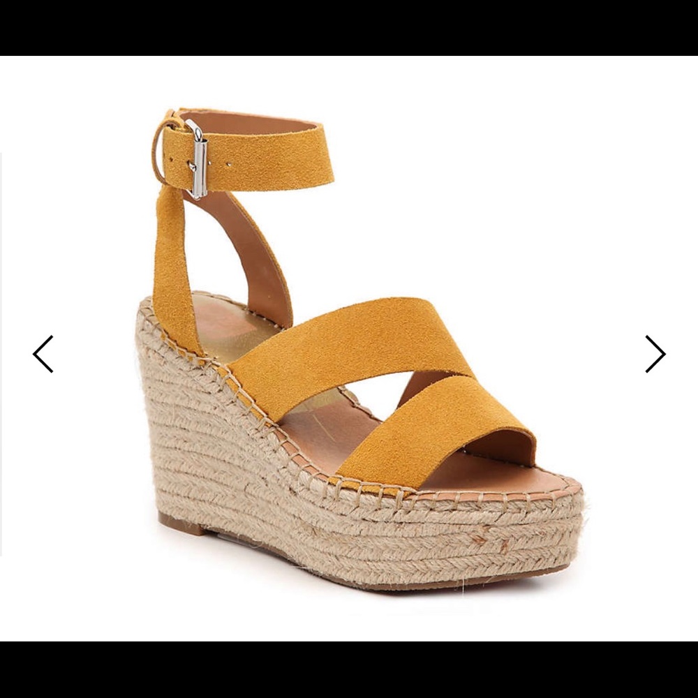 Dolce Vita Wedge Platform Sandal